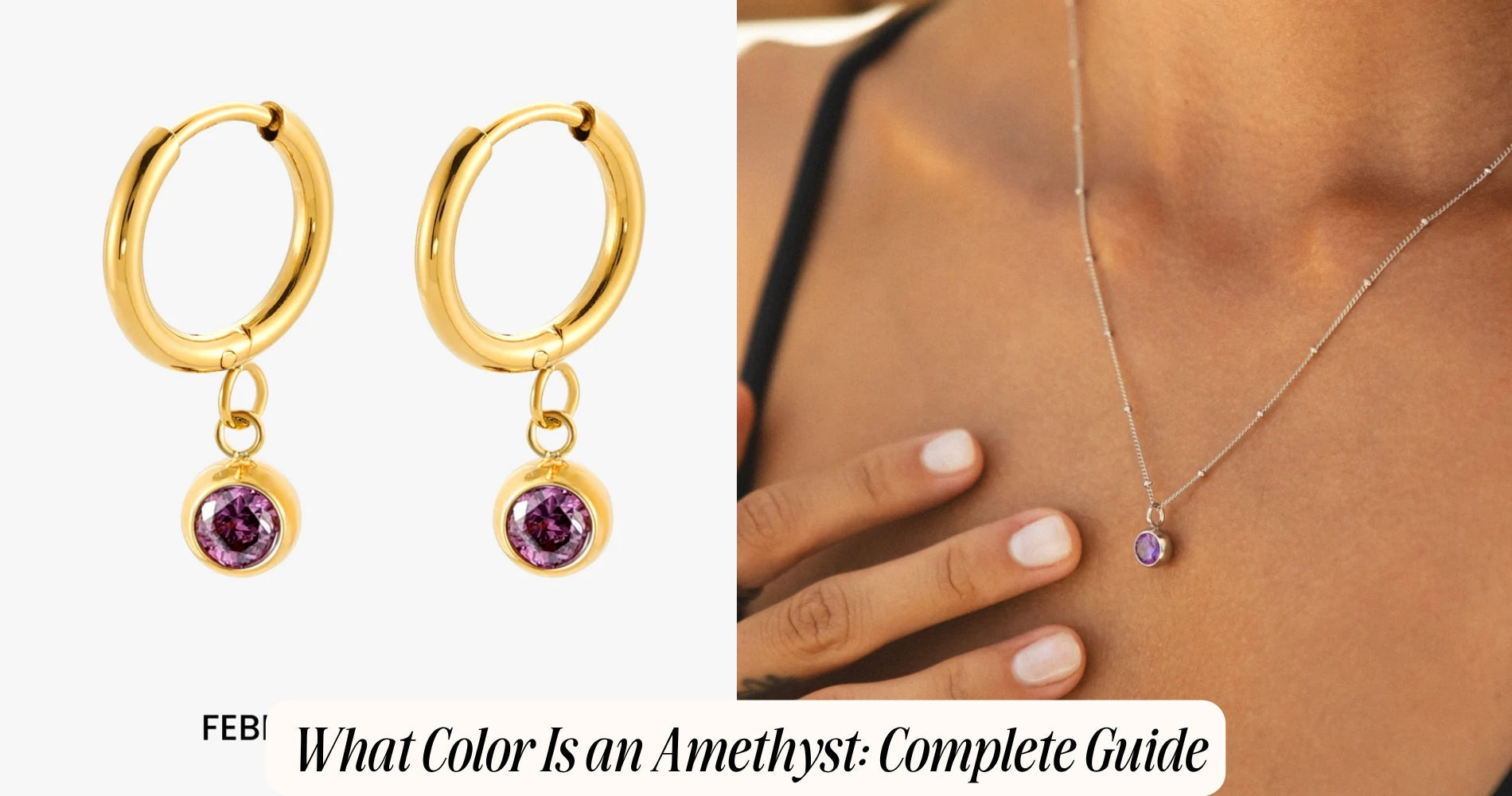 what color is a amethyst