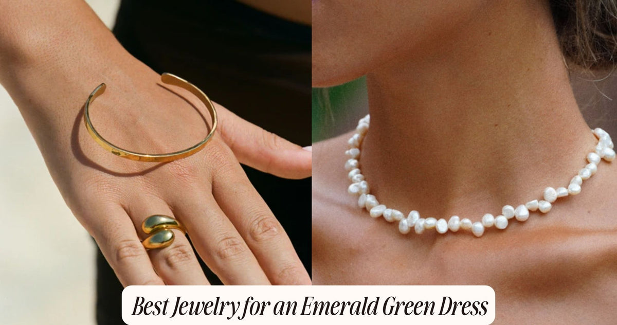Best Jewelry for an Emerald Green Dress Best Jewelry for an Emerald Green Dress
