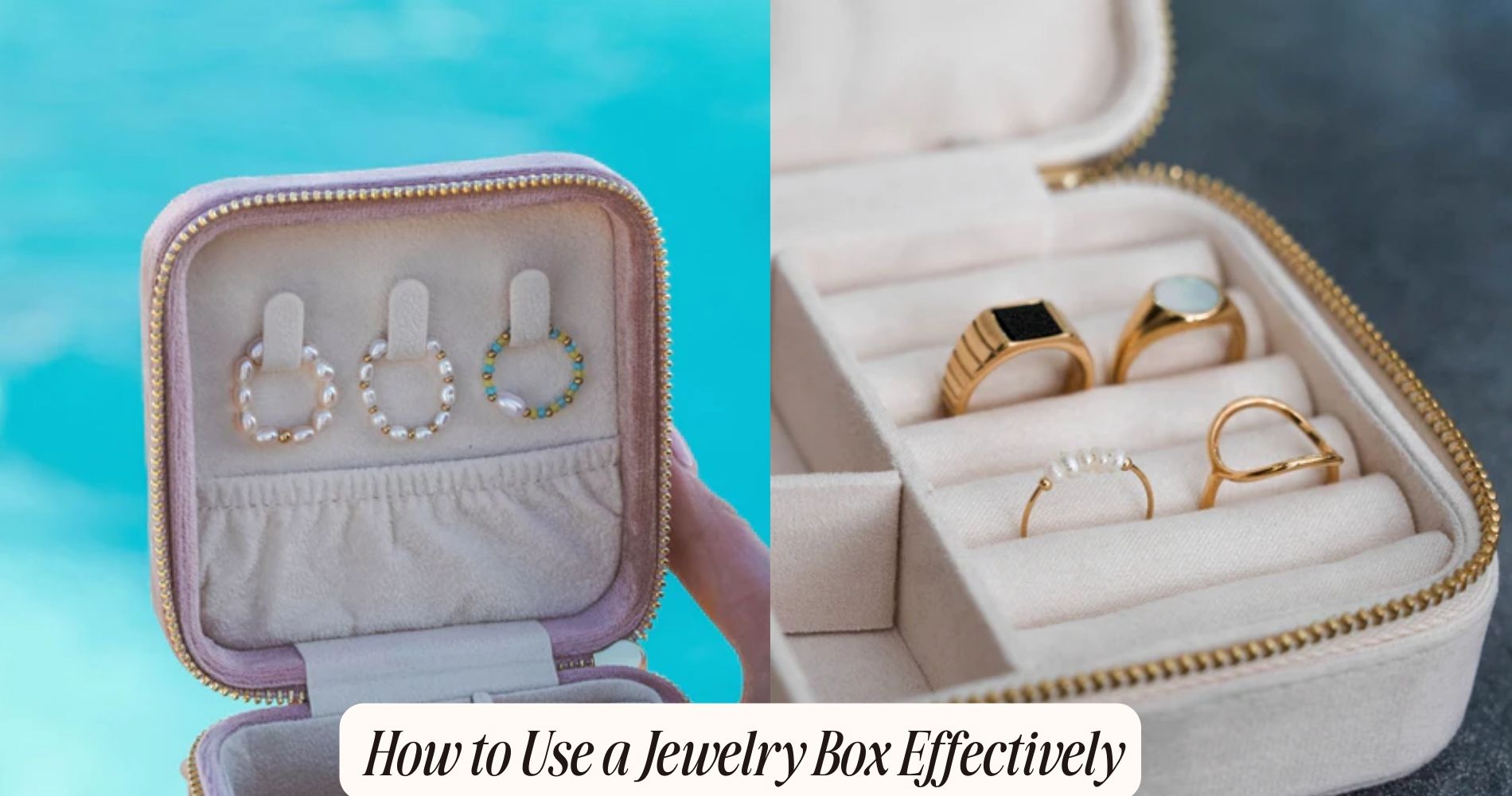how to use a jewelry box