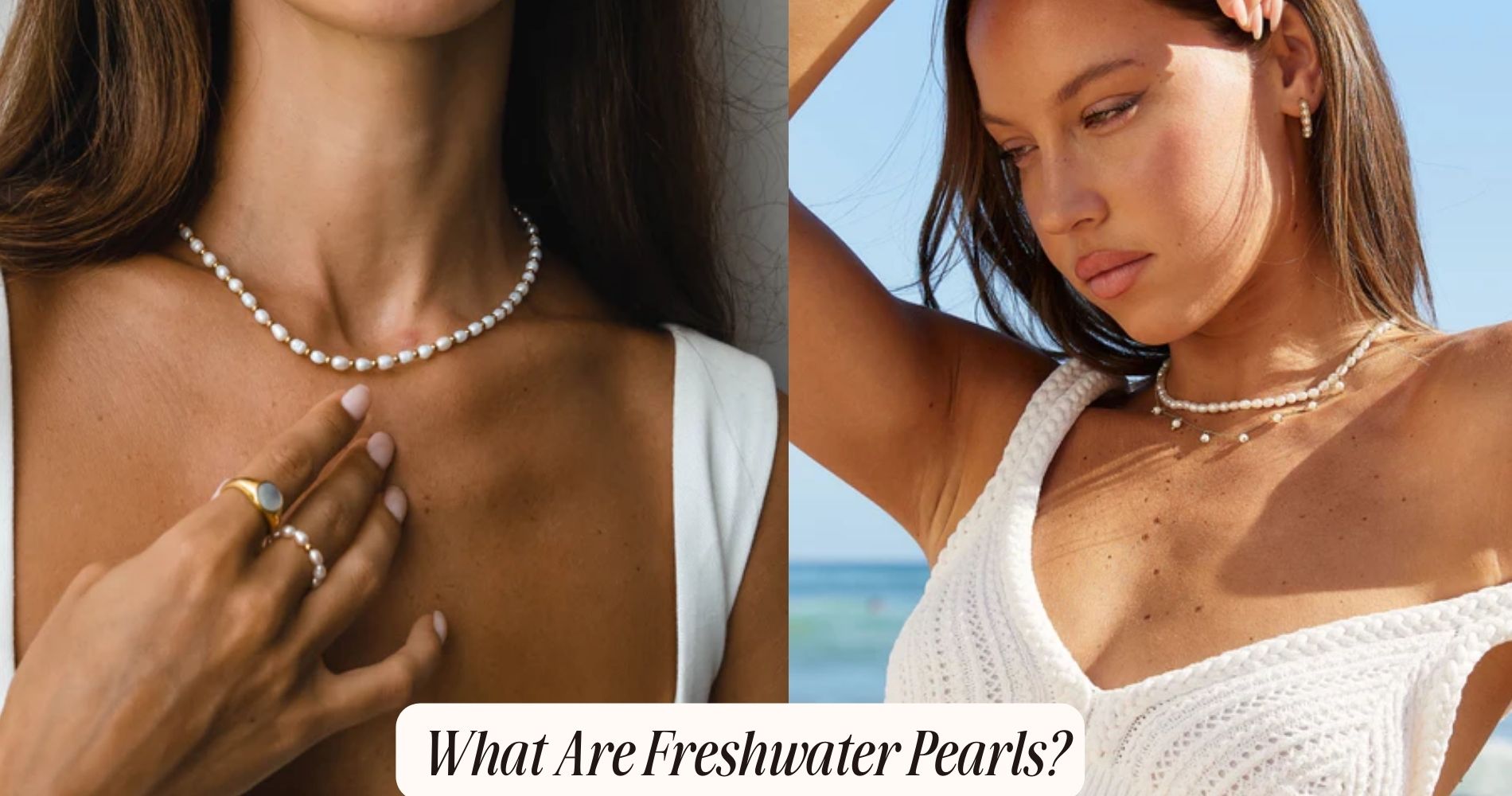 what are freshwater pearls