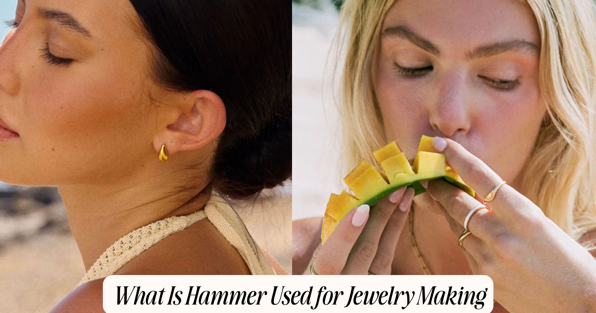 what is hammer used for jewelry making​