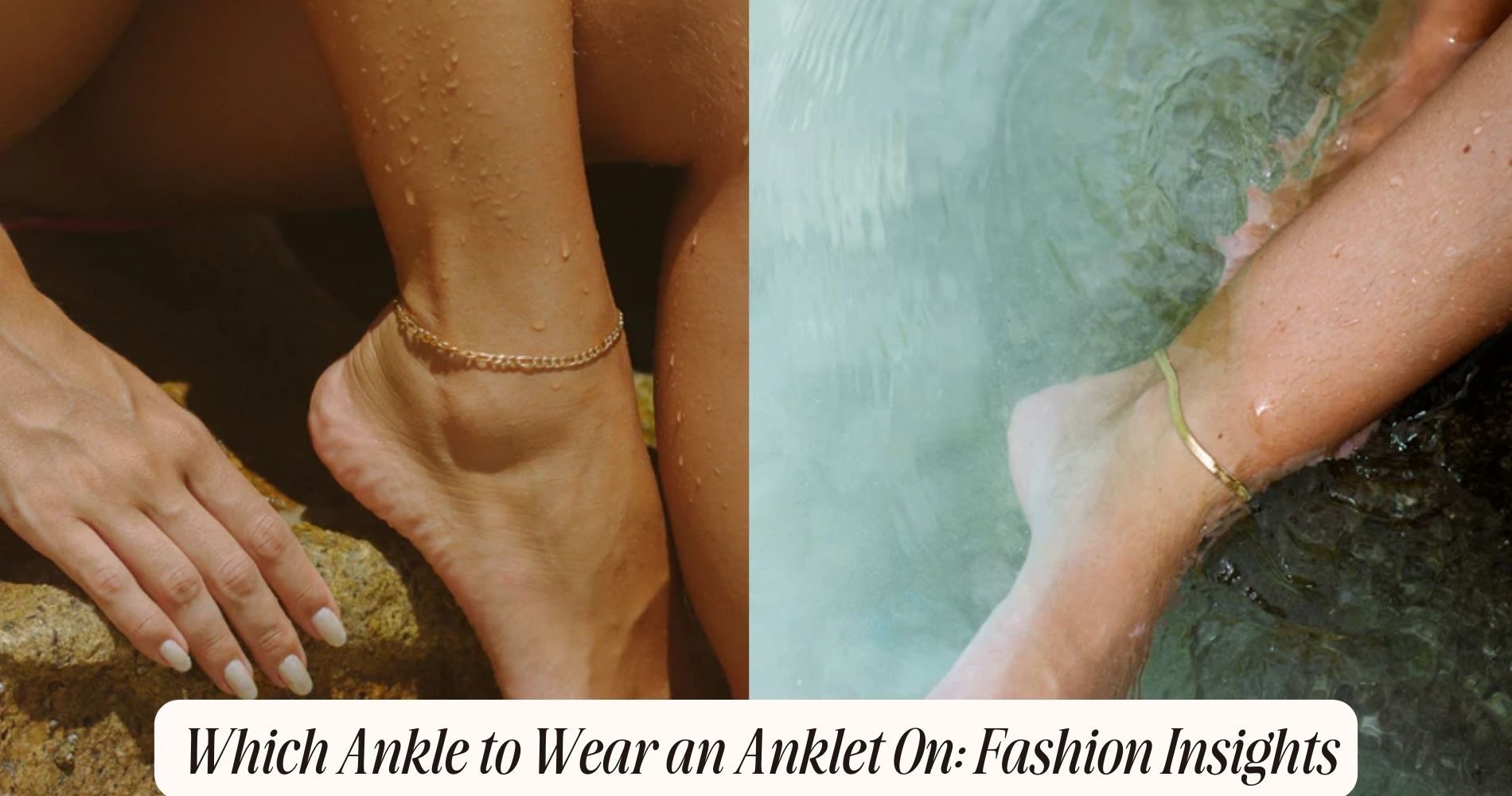 which ankle to wear an anklet