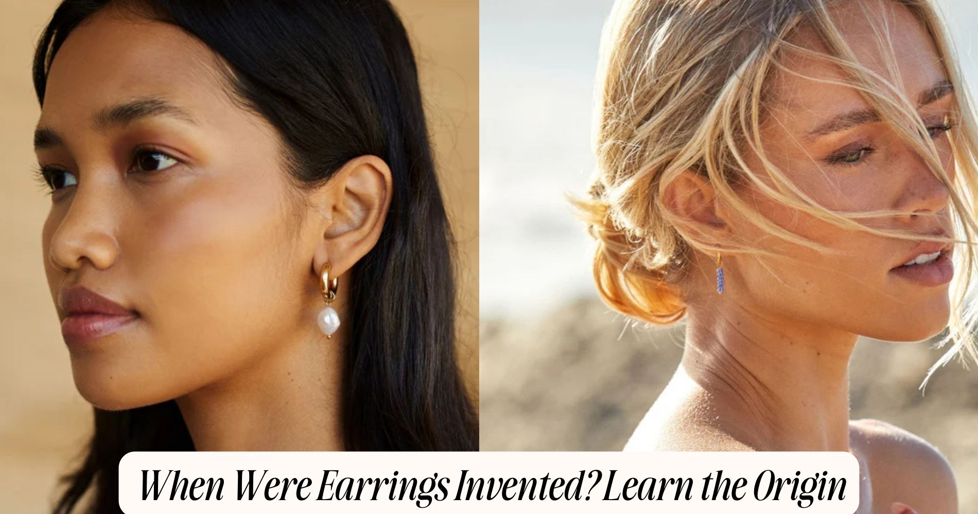 when were earrings invented