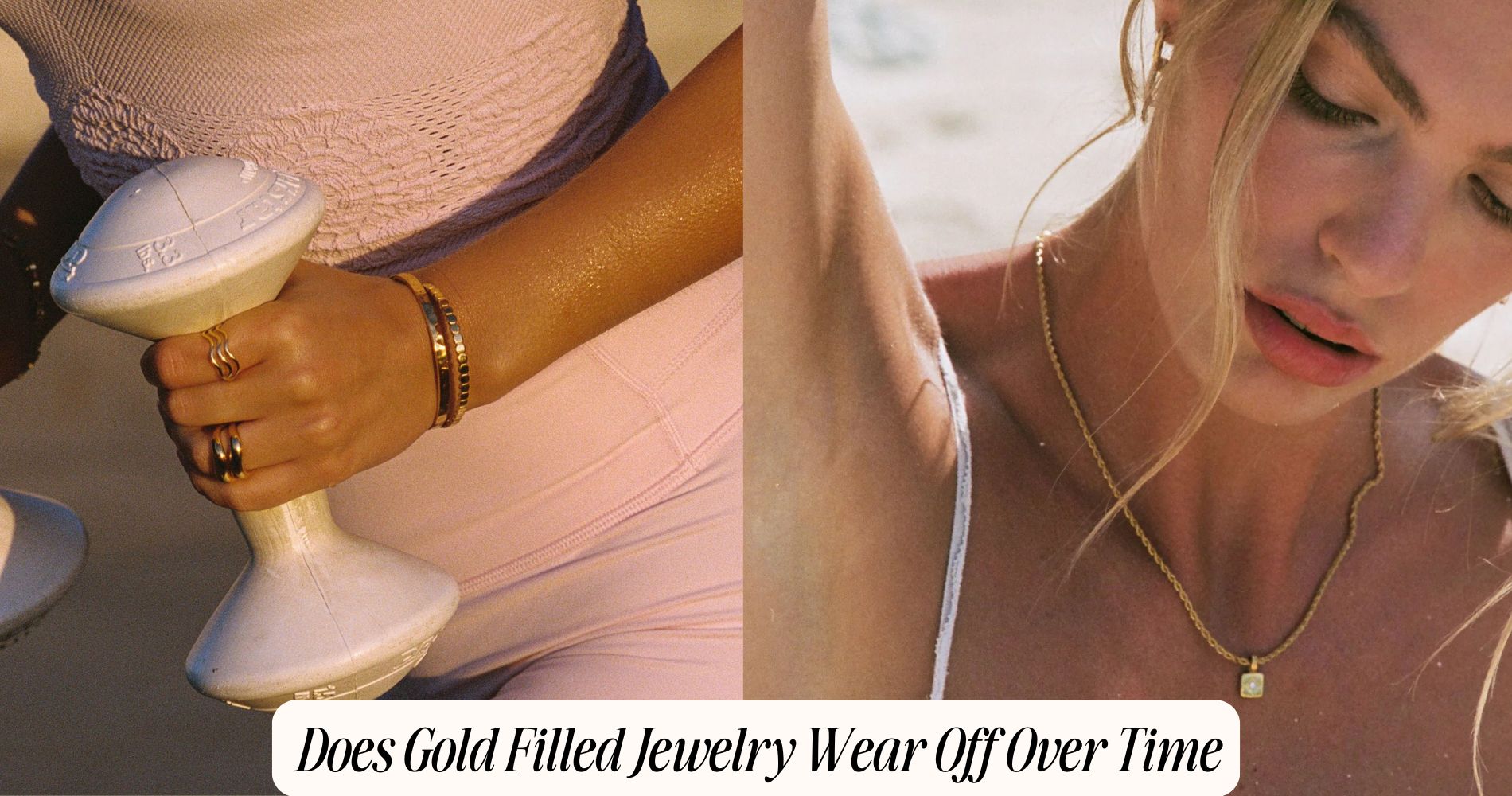 does gold jewelry change color