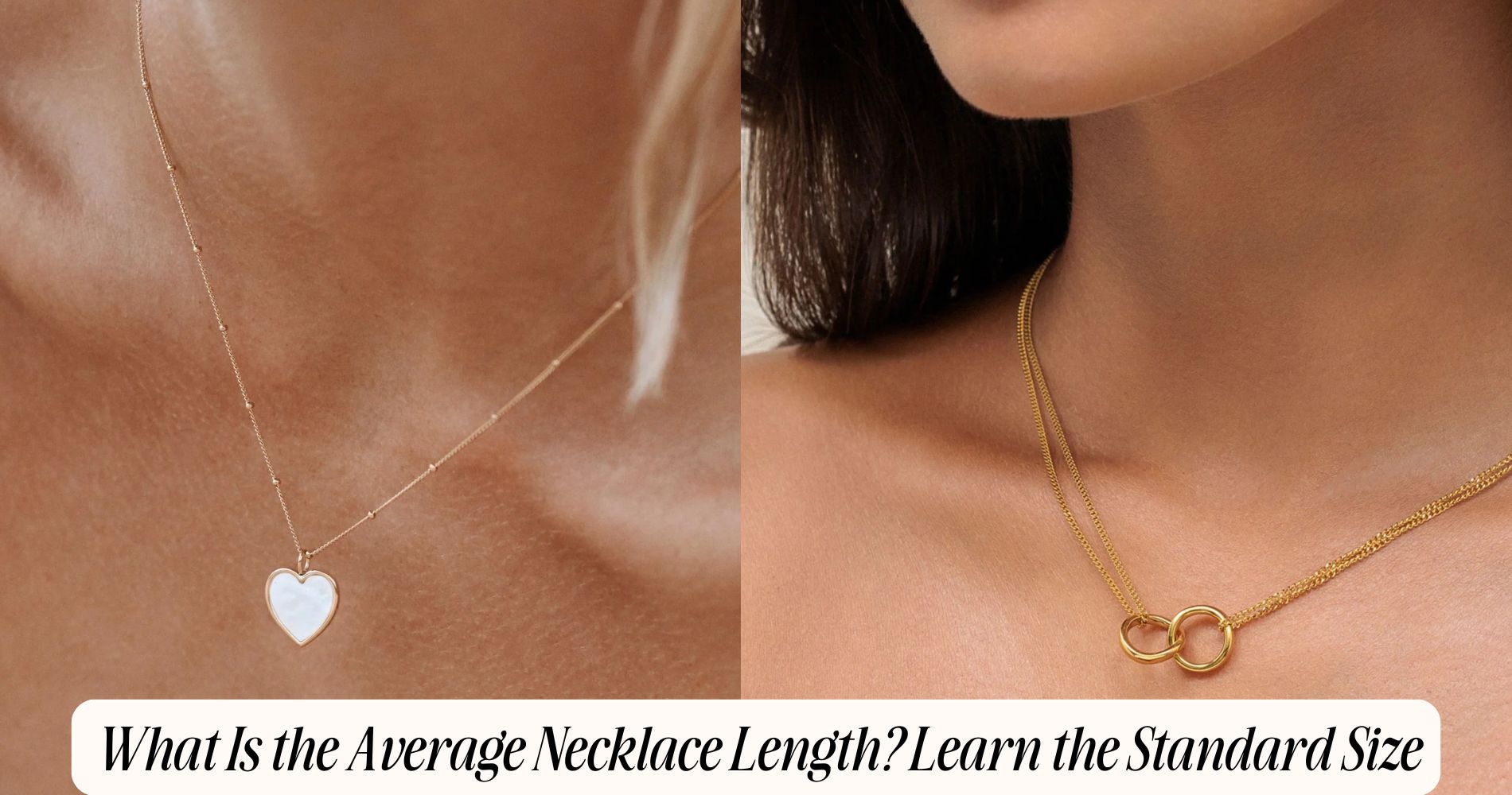 What Is the Average Necklace Length? Learn the Standard Size