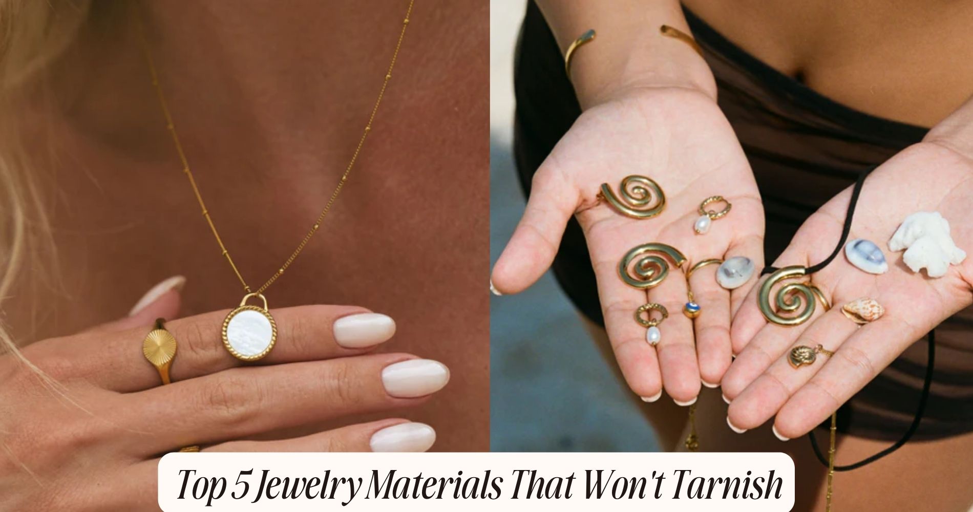 what jewelry doesn't tarnish