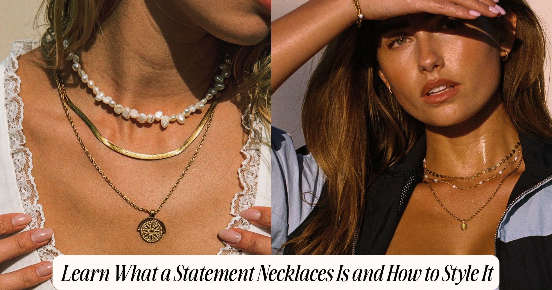 what is a statement necklaces