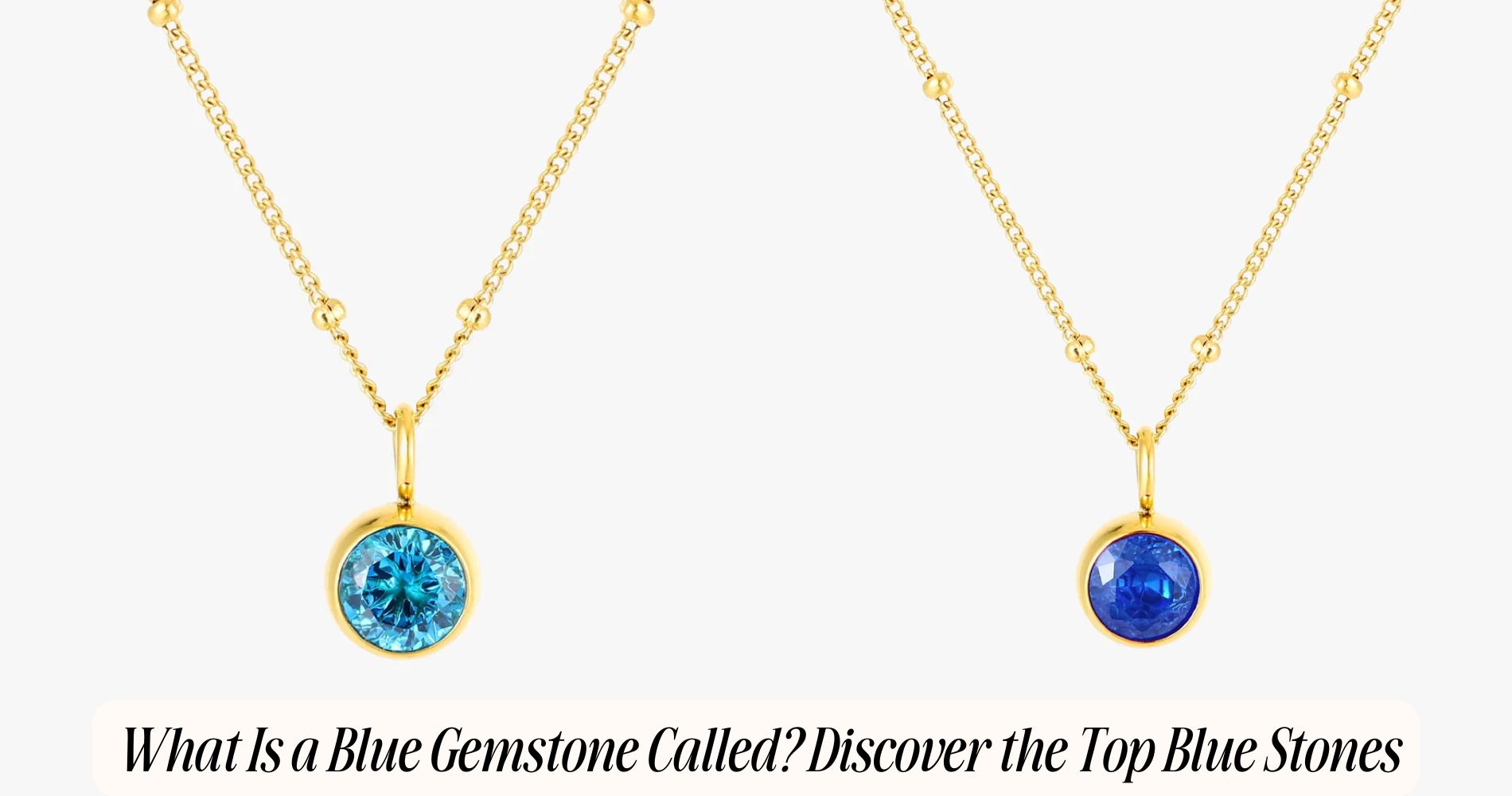 what is a blue gemstone called​