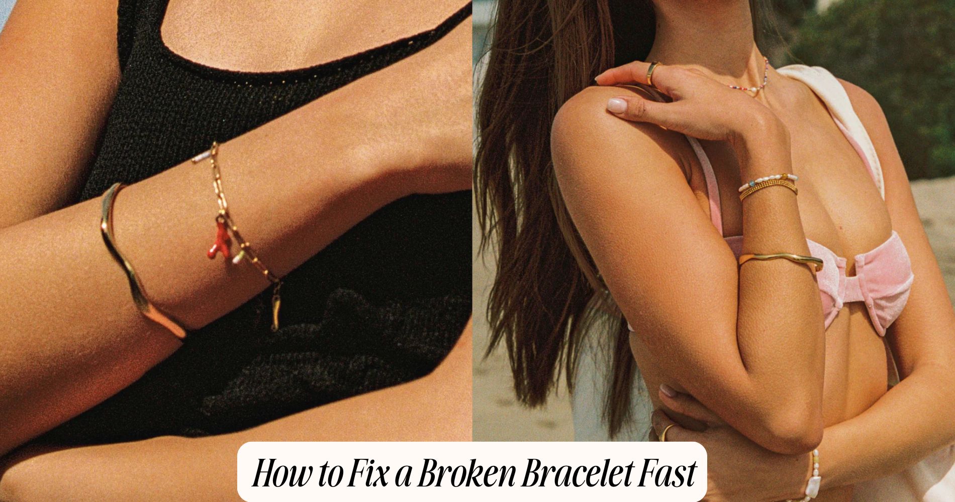 how to fix a broken bracelet