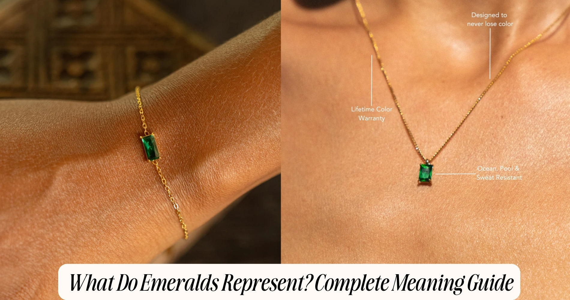 what do emeralds represent