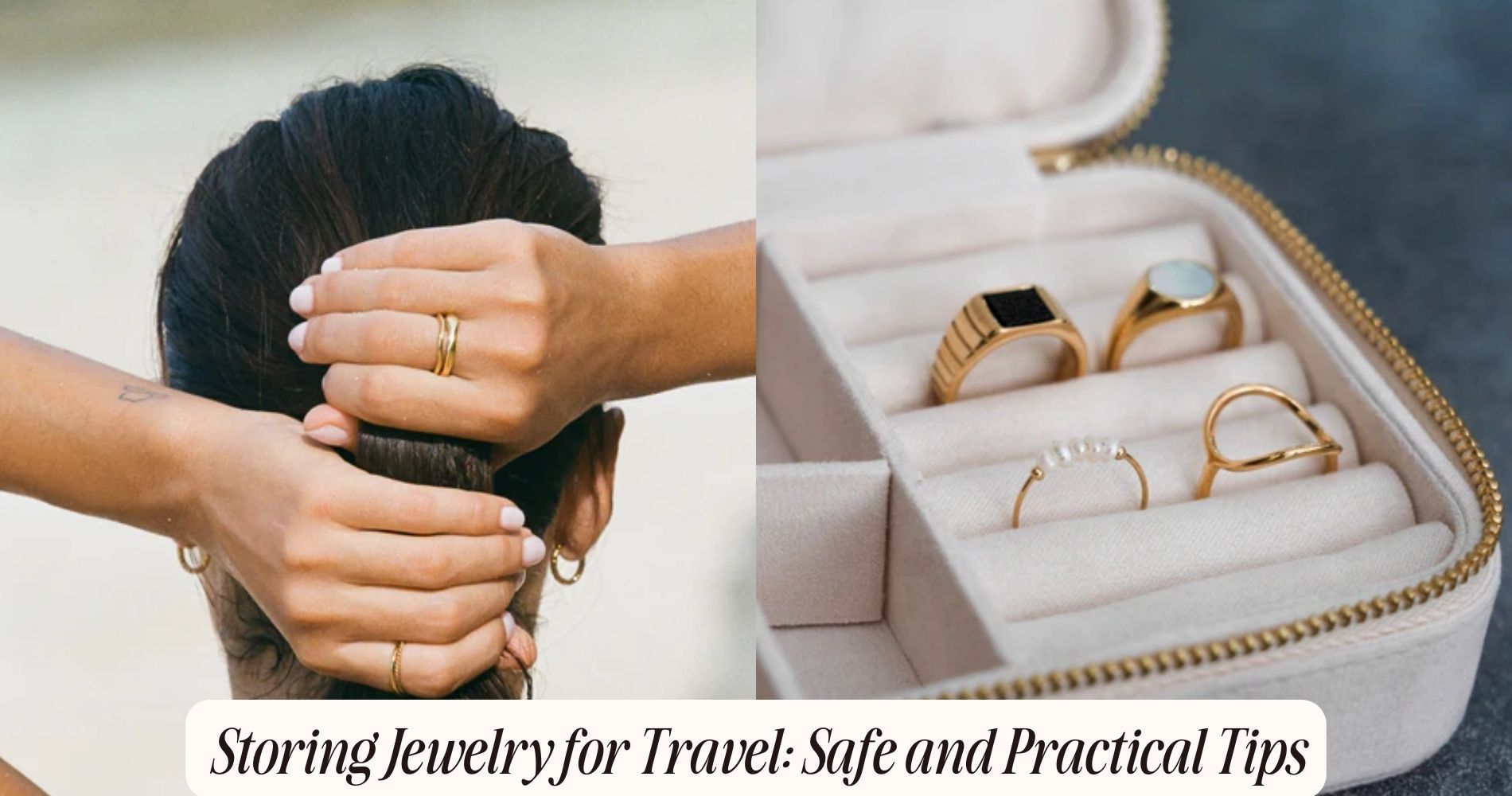 storing jewelry for travel