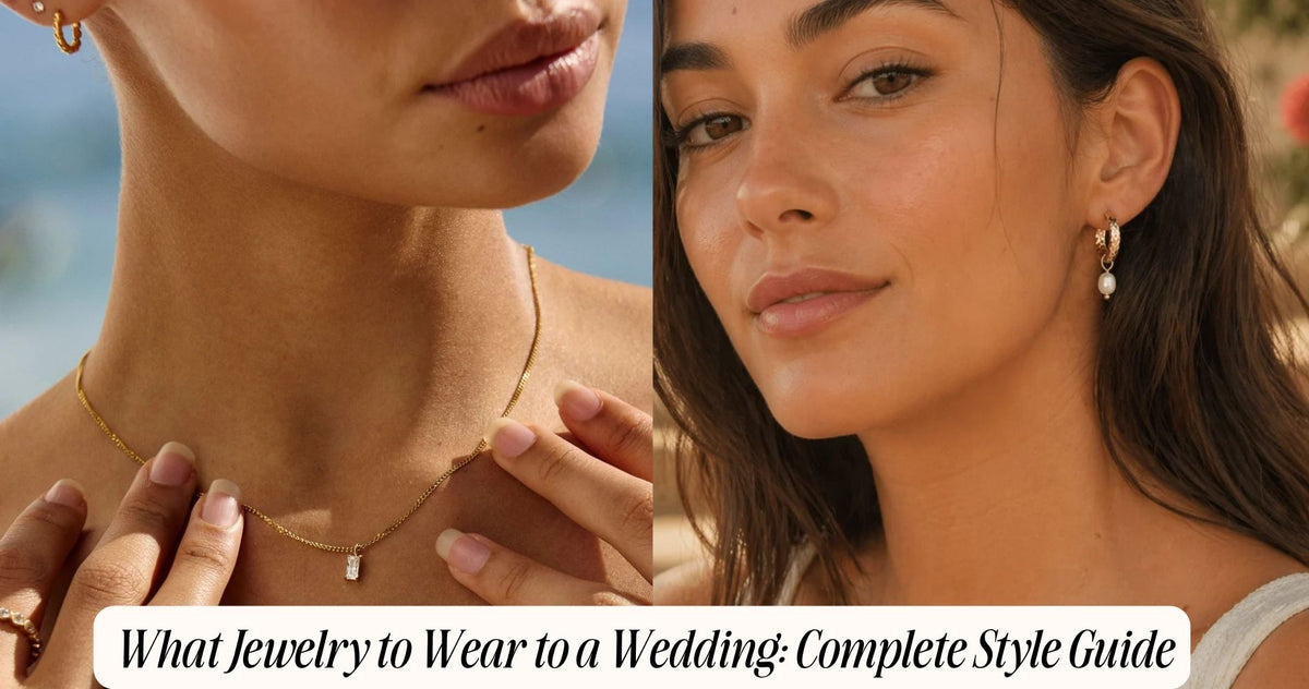 what jewelry to wear to a wedding
