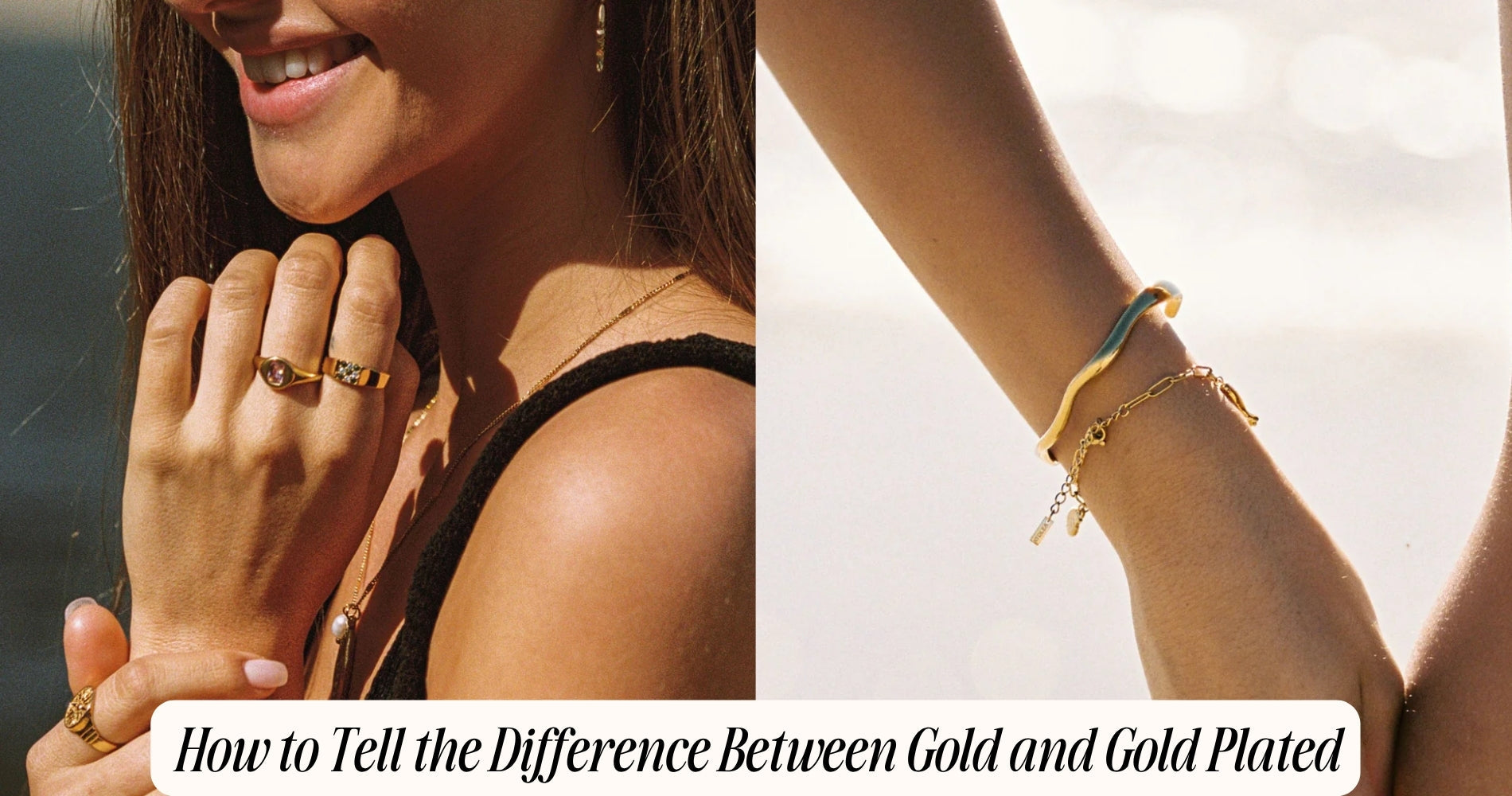 how to tell the difference between gold and gold plated