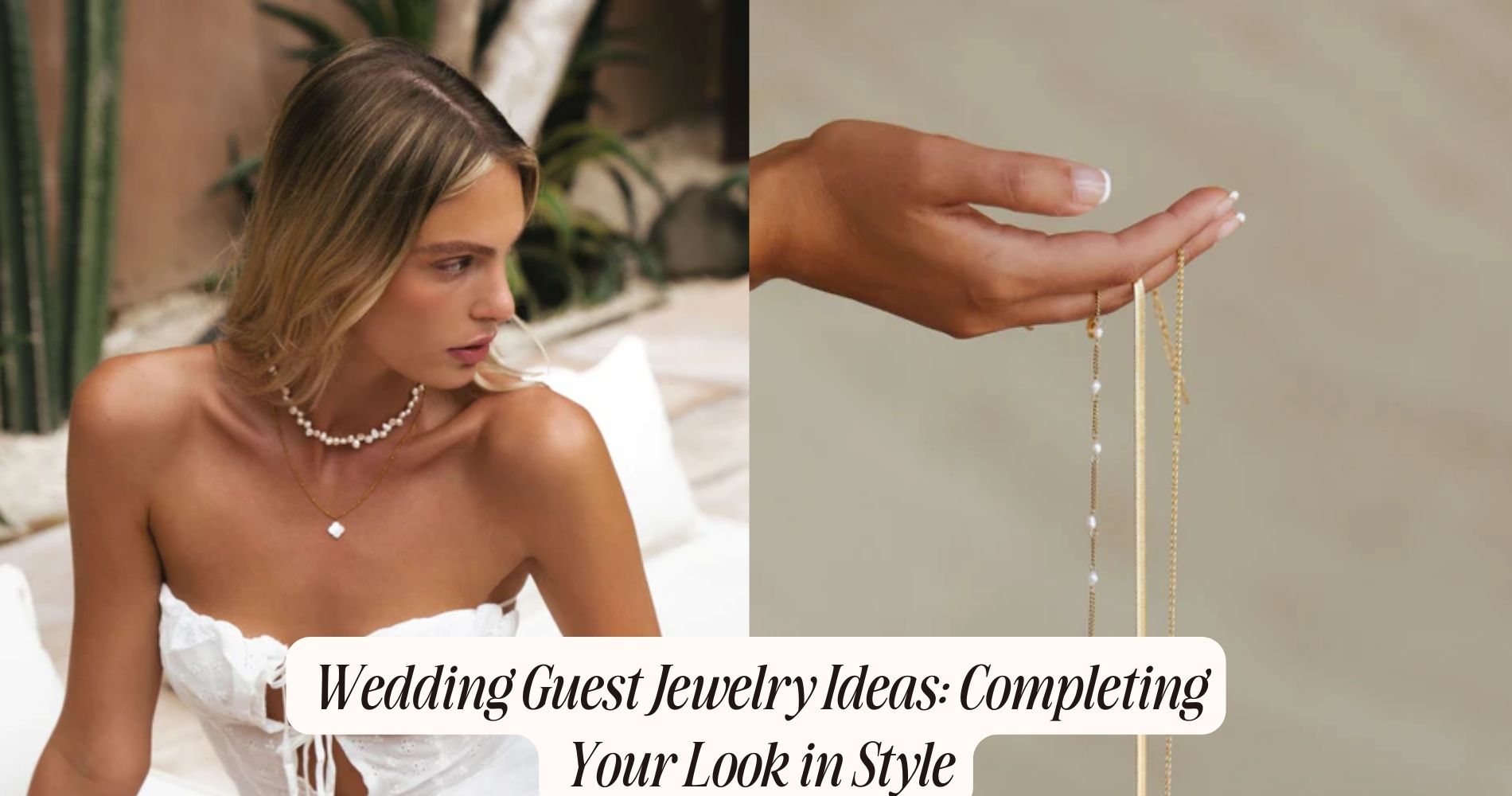 wedding guest jewelry ideas