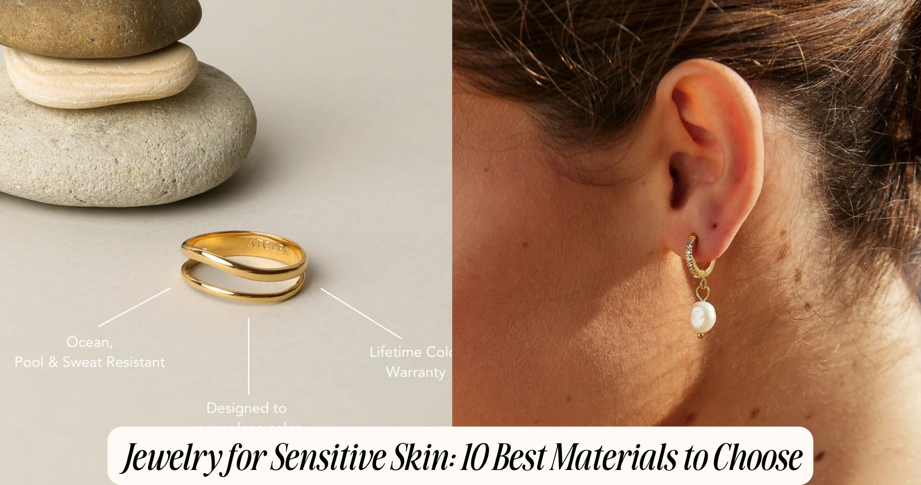 jewelry for sensitive skin