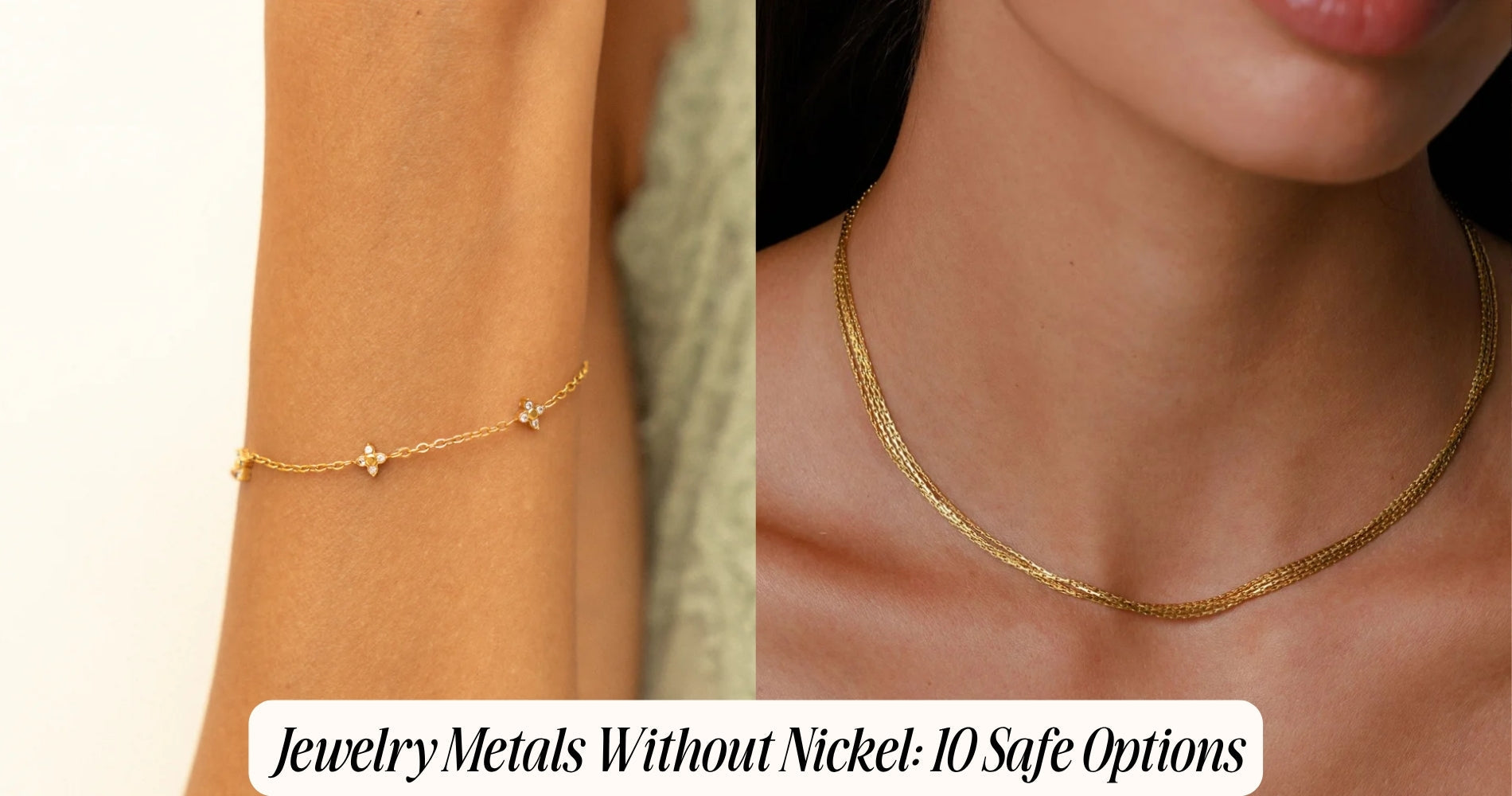 jewelry metals without nickel