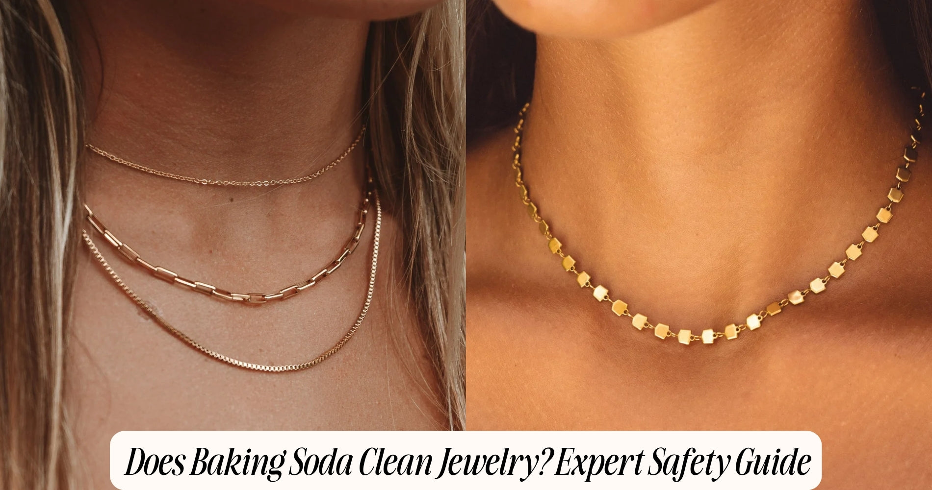 does baking soda clean jewelry