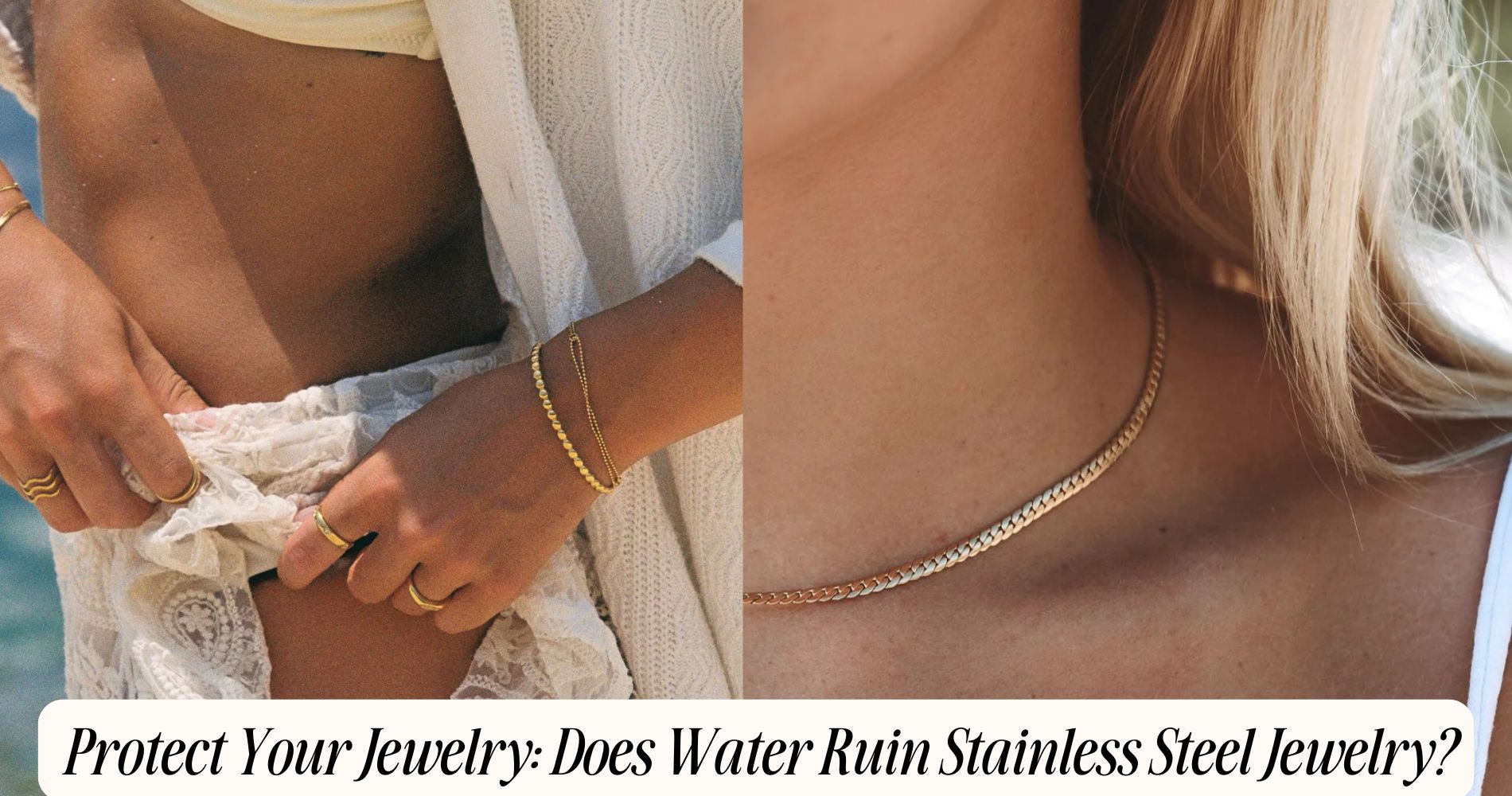 does water ruin stainless steel jewelry