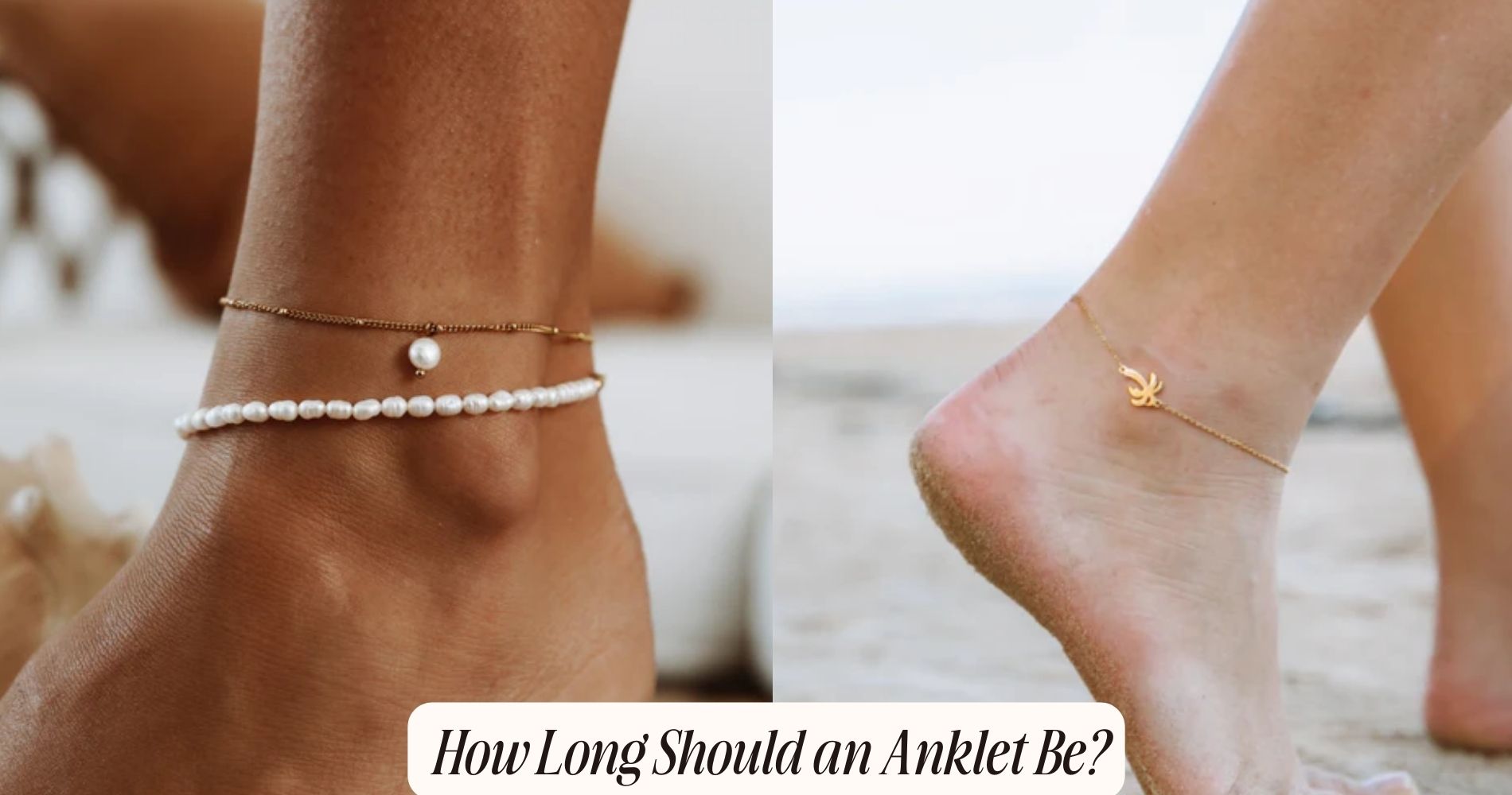 how long should an anklet be