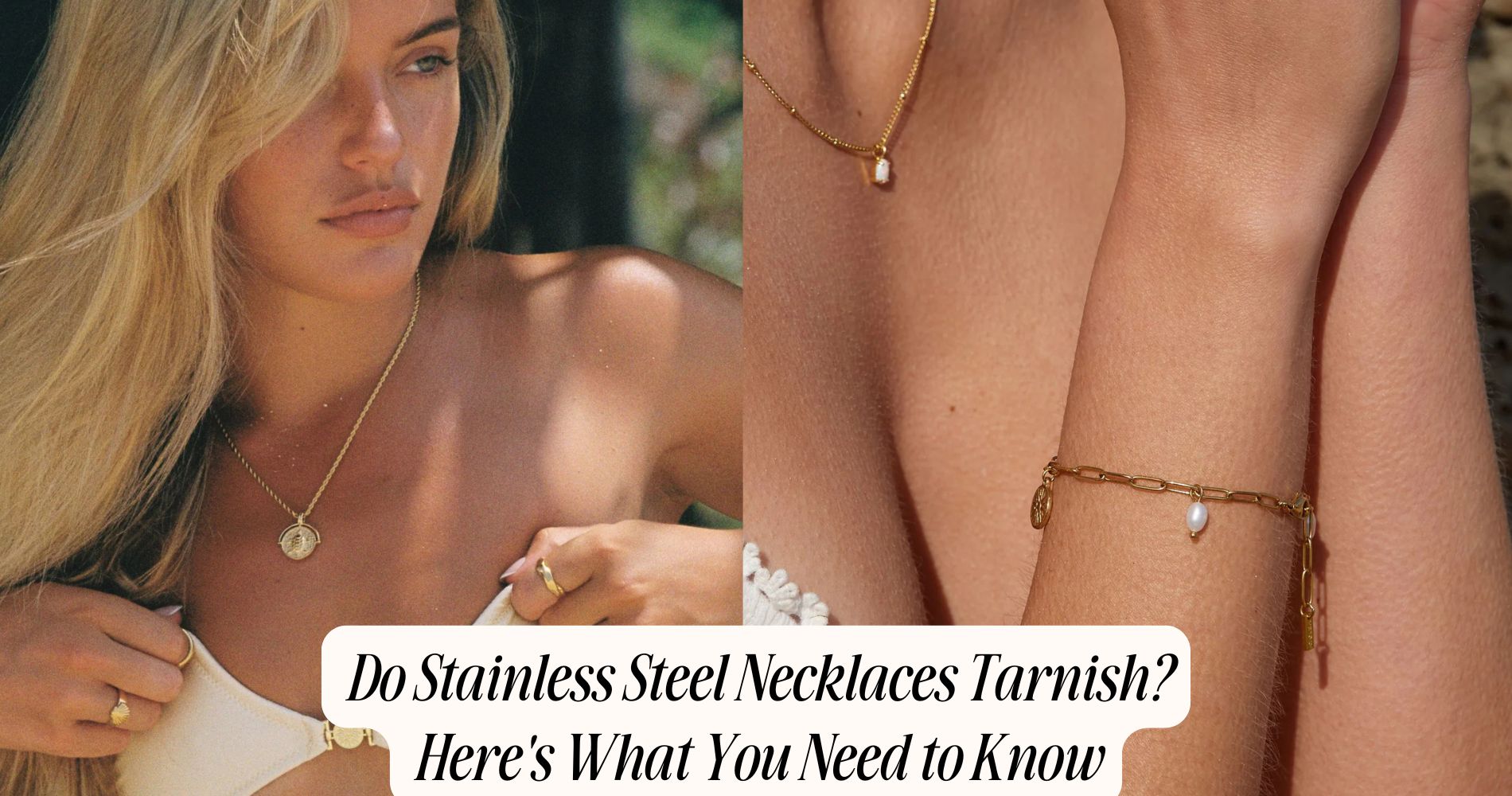 do stainless steel necklaces tarnish