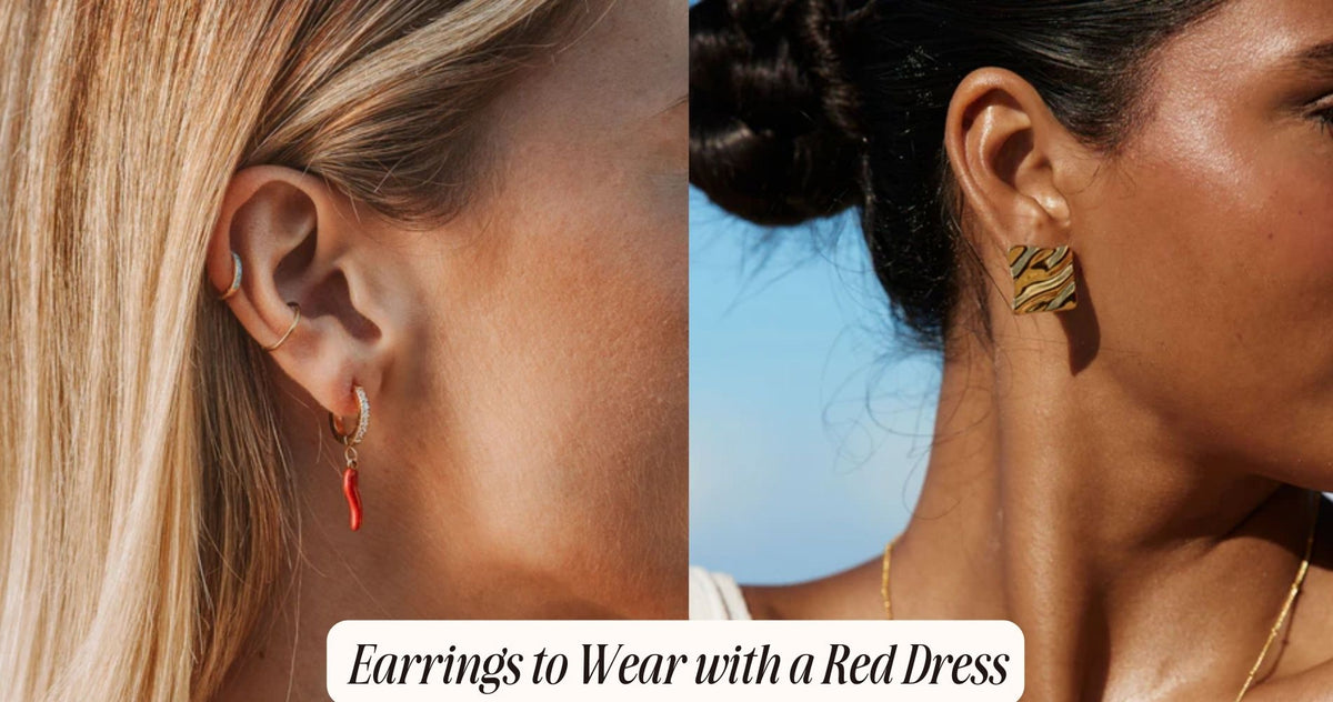 Earrings to Wear with a Red Dress Earrings to Wear with a Red Dress