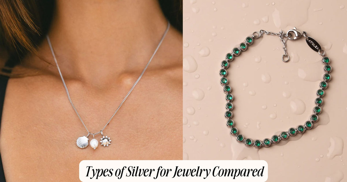 Types of Silver for Jewelry Compared
