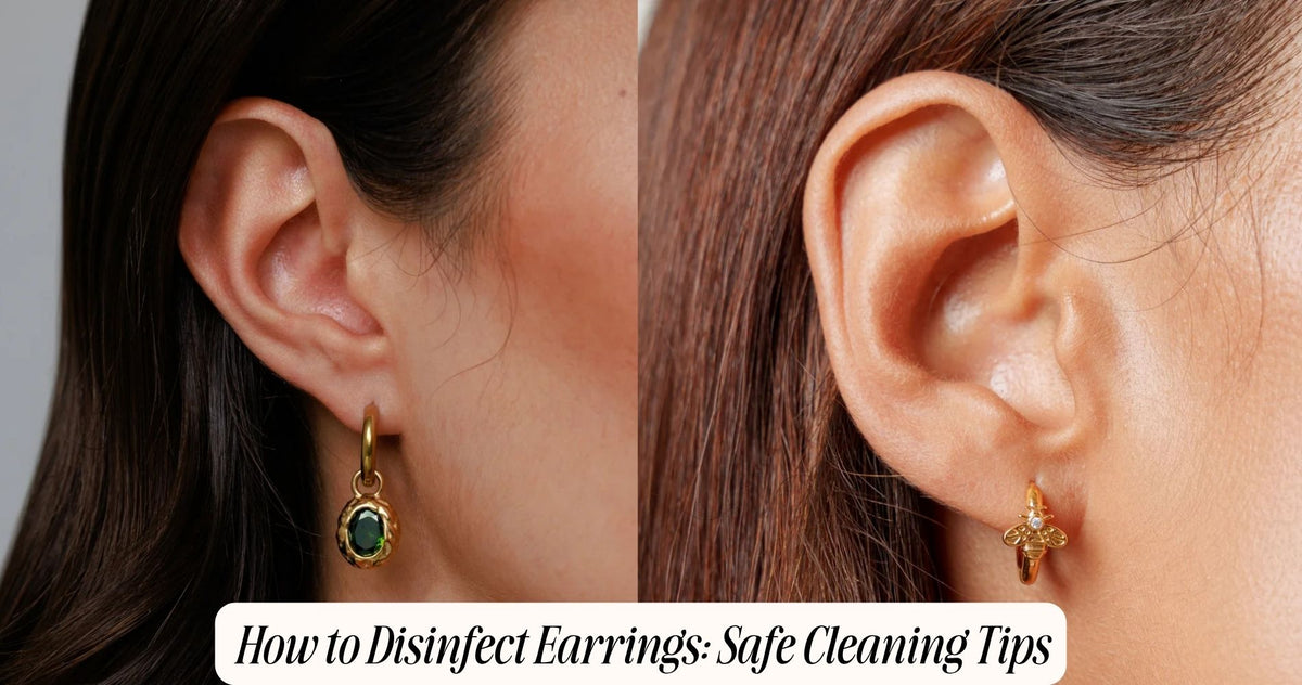How to Disinfect Earrings: Safe Cleaning Tips