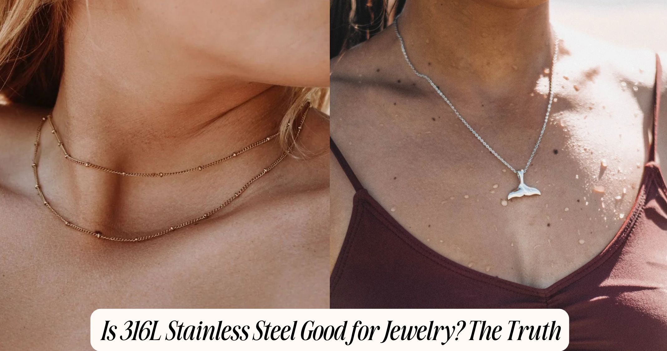 is 316l stainless steel good for jewelry