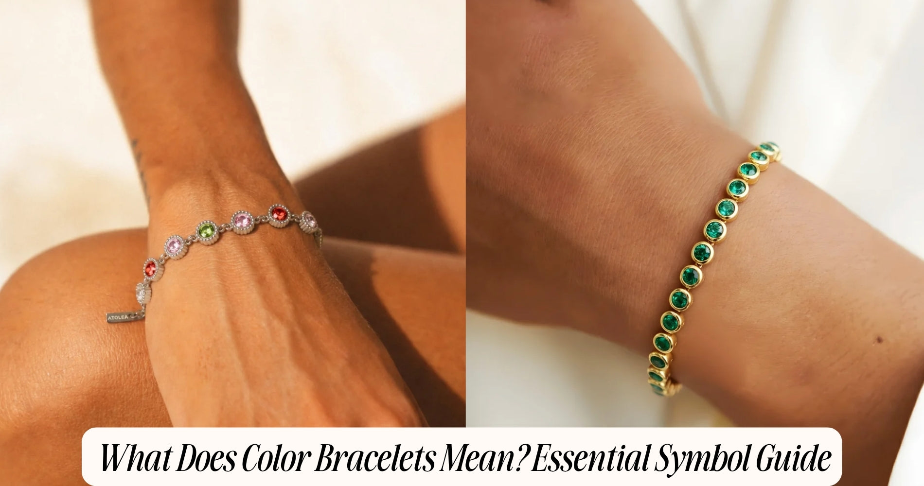 what does color bracelets mean