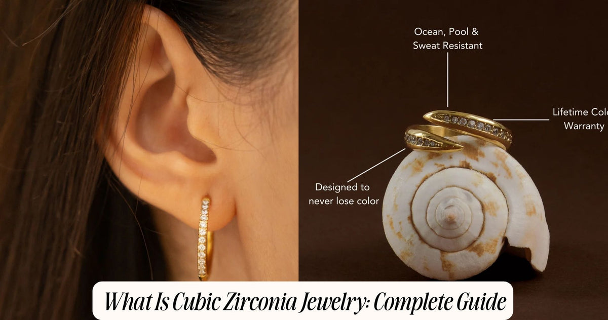 what is cubic zirconia jewelry
