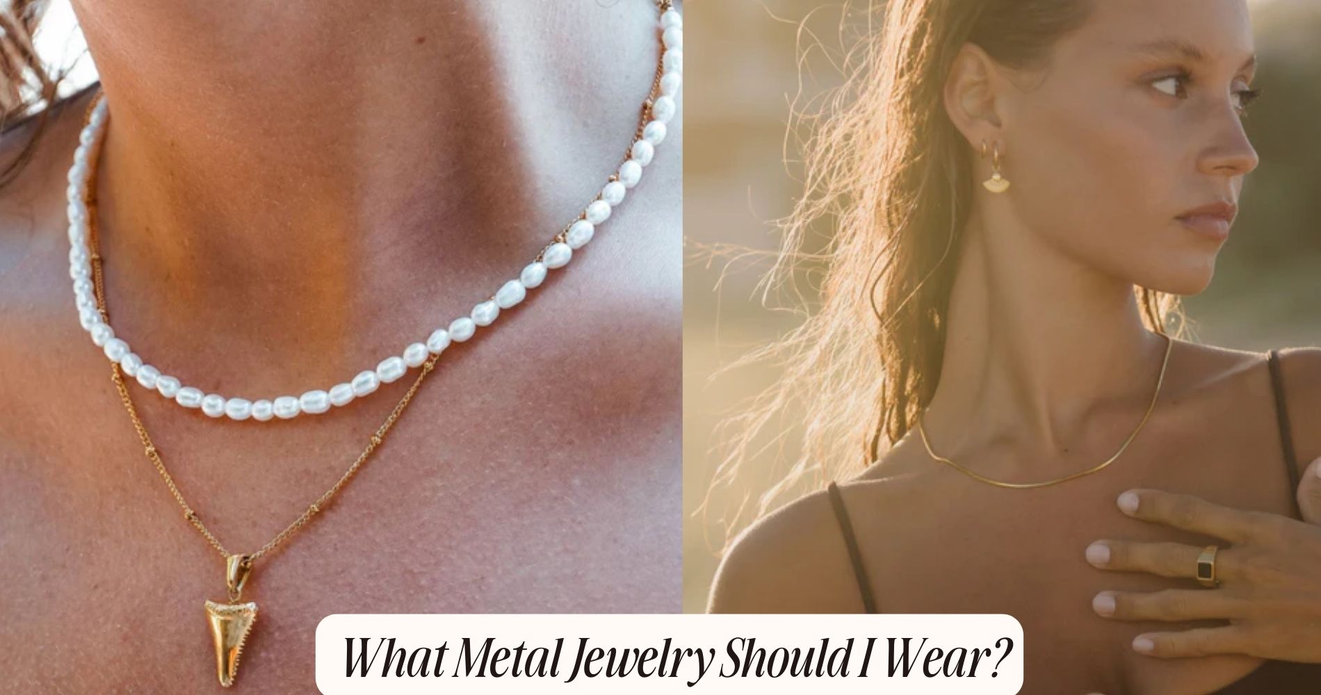 what metal jewelry should i wear