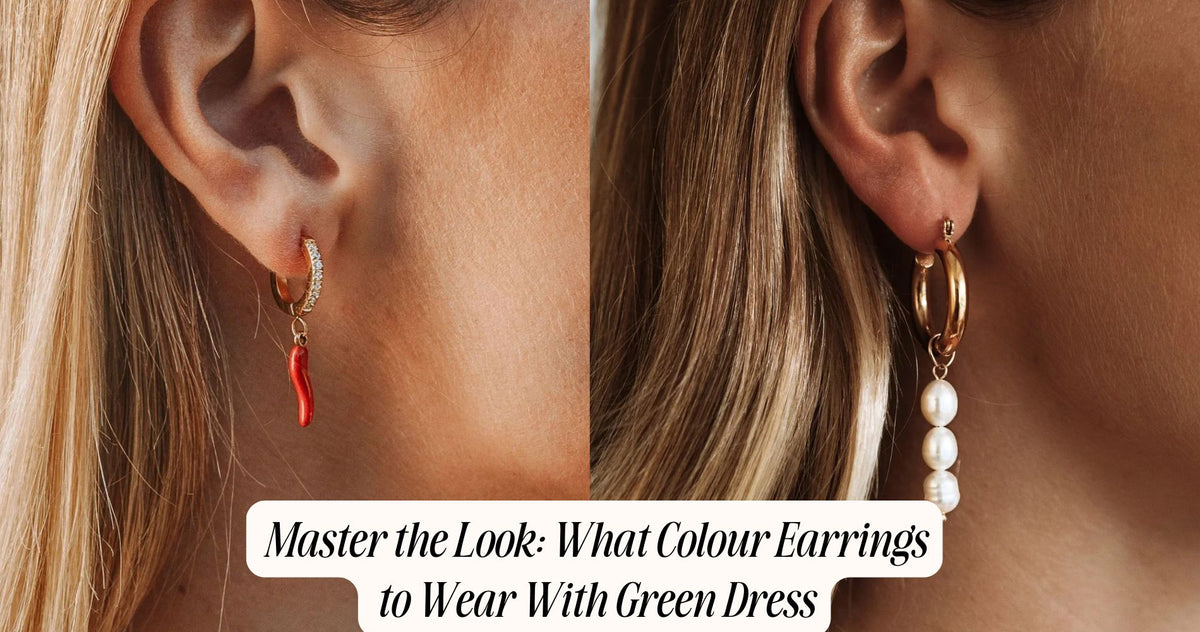 Master the Look: What Colour Earrings to Wear With Green Dress Master the Look: What Colour Earrings to Wear With Green Dress