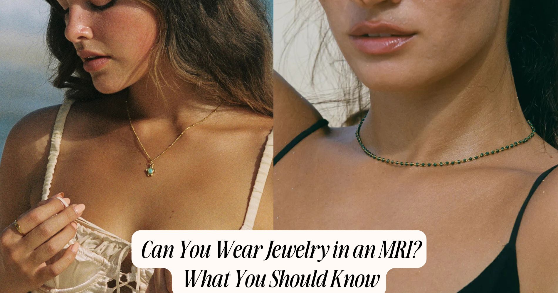 can you wear jewelry in an mri​