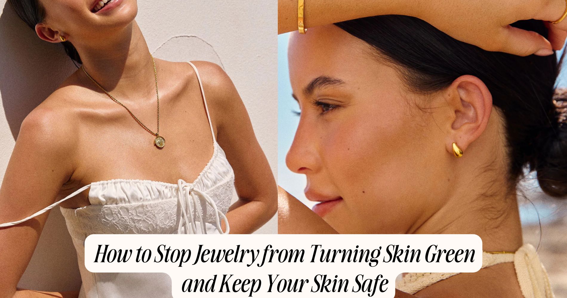 how to stop jewelry from turning skin green​