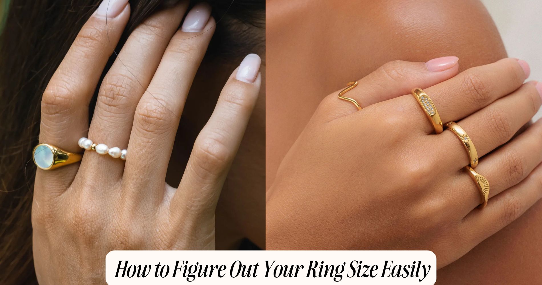 how to figure out your ring size​