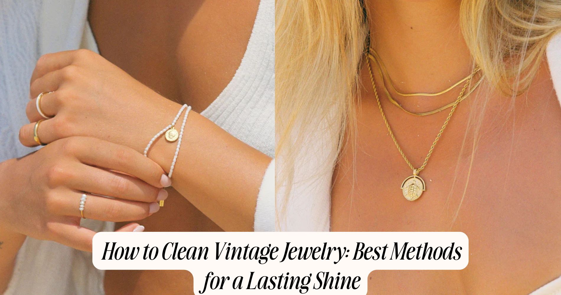 how to clean vintage jewelry