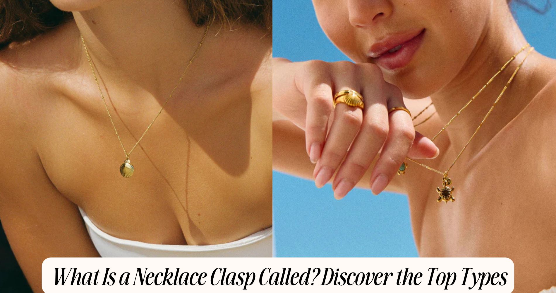 what is a necklace clasp called