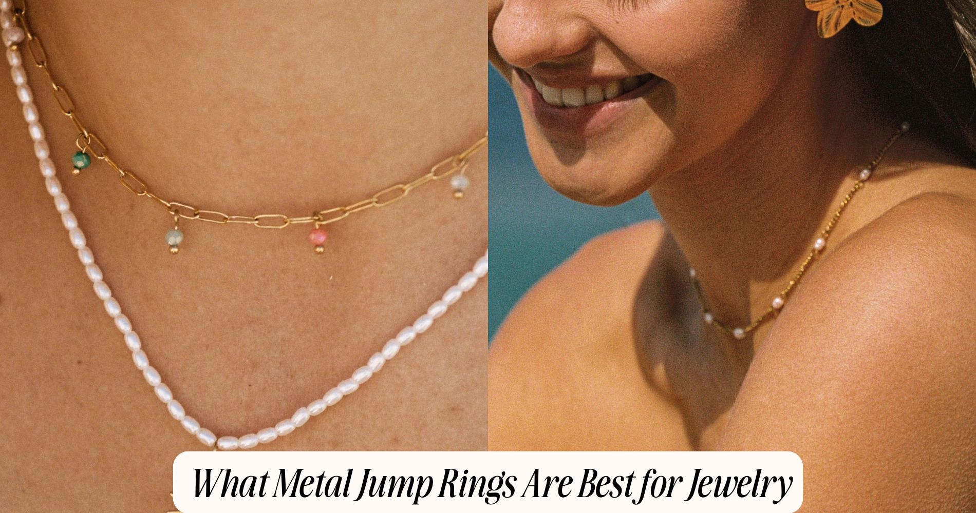 what metal jump rings are best for jewelry