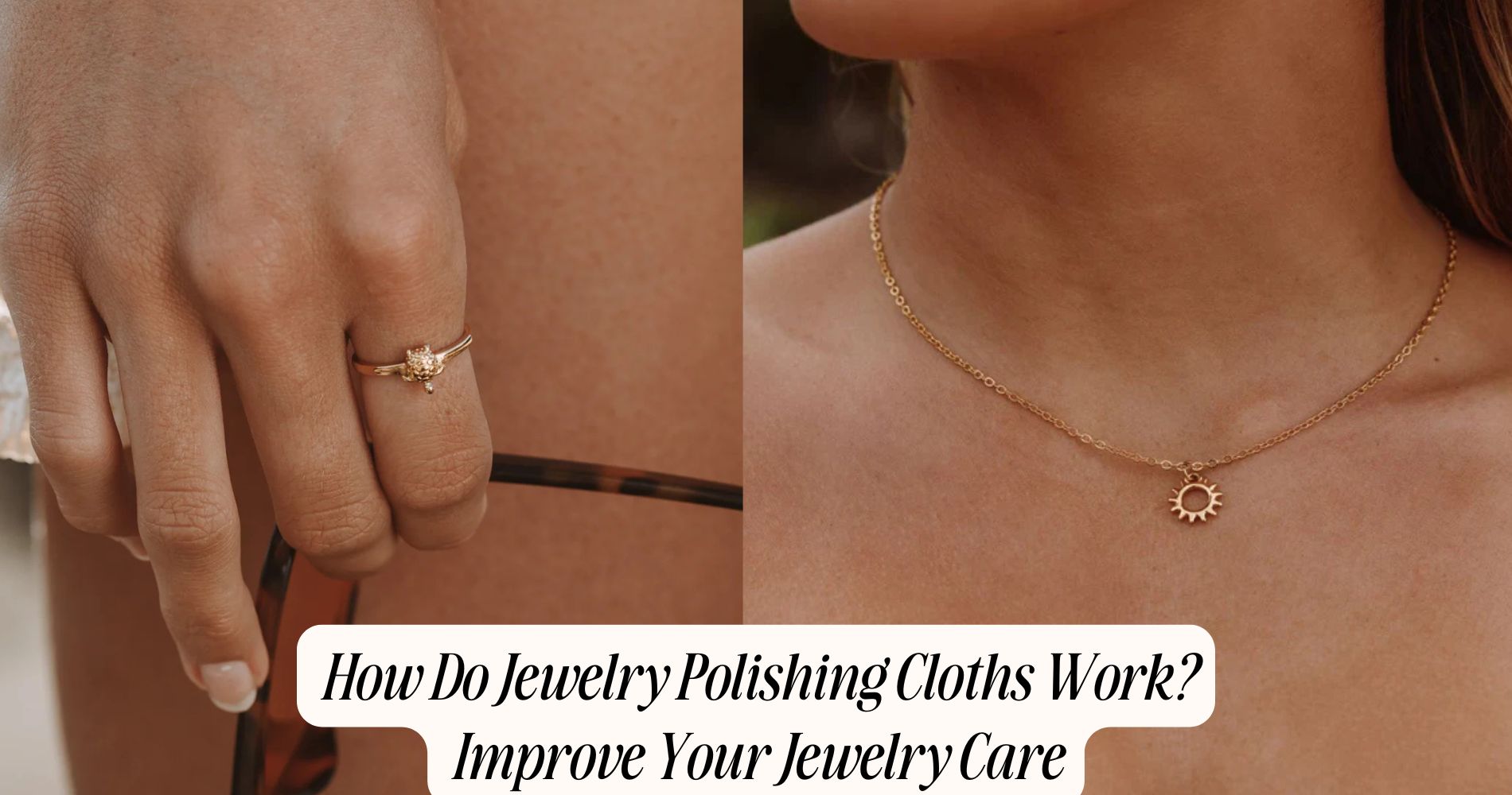 how do jewelry polishing cloths work