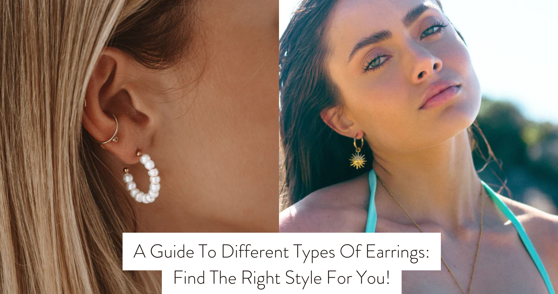 different types of earrings