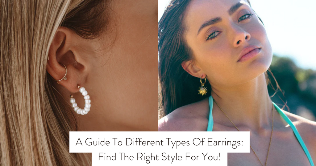 The Different Types Of Earrings For Women And How To Choose The Right Style  | by La Perla Home | Medium