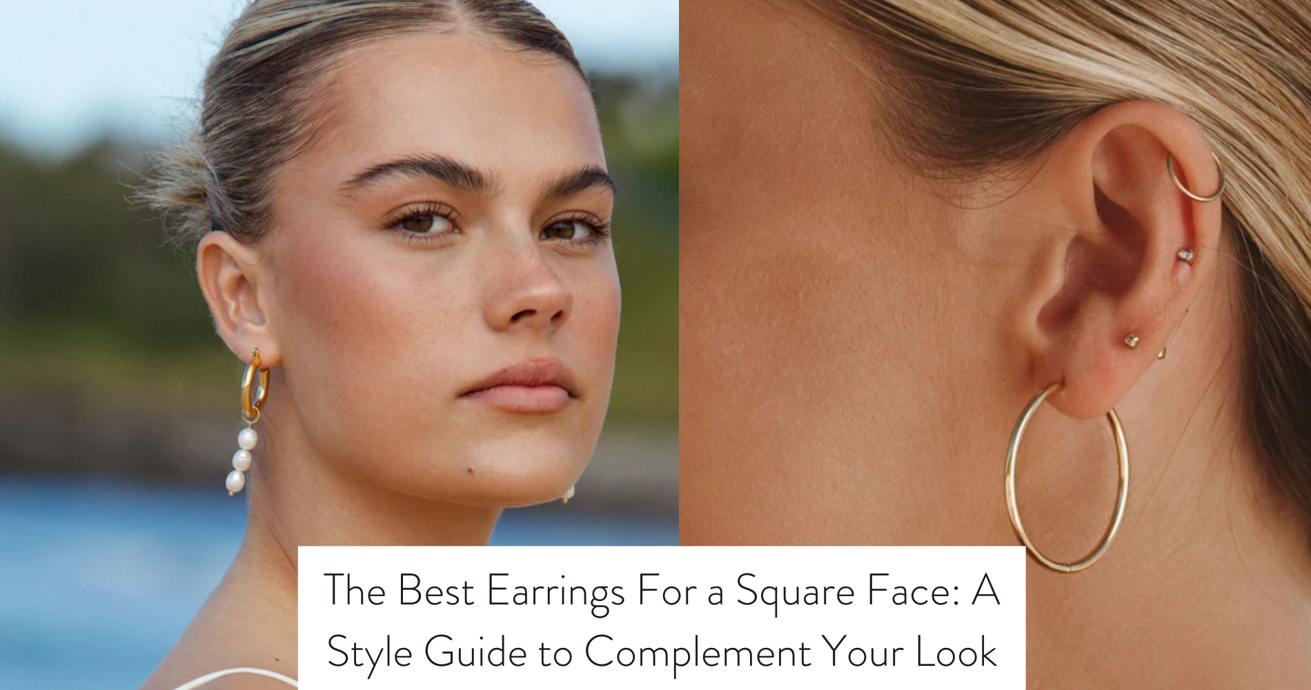 earrings for square face