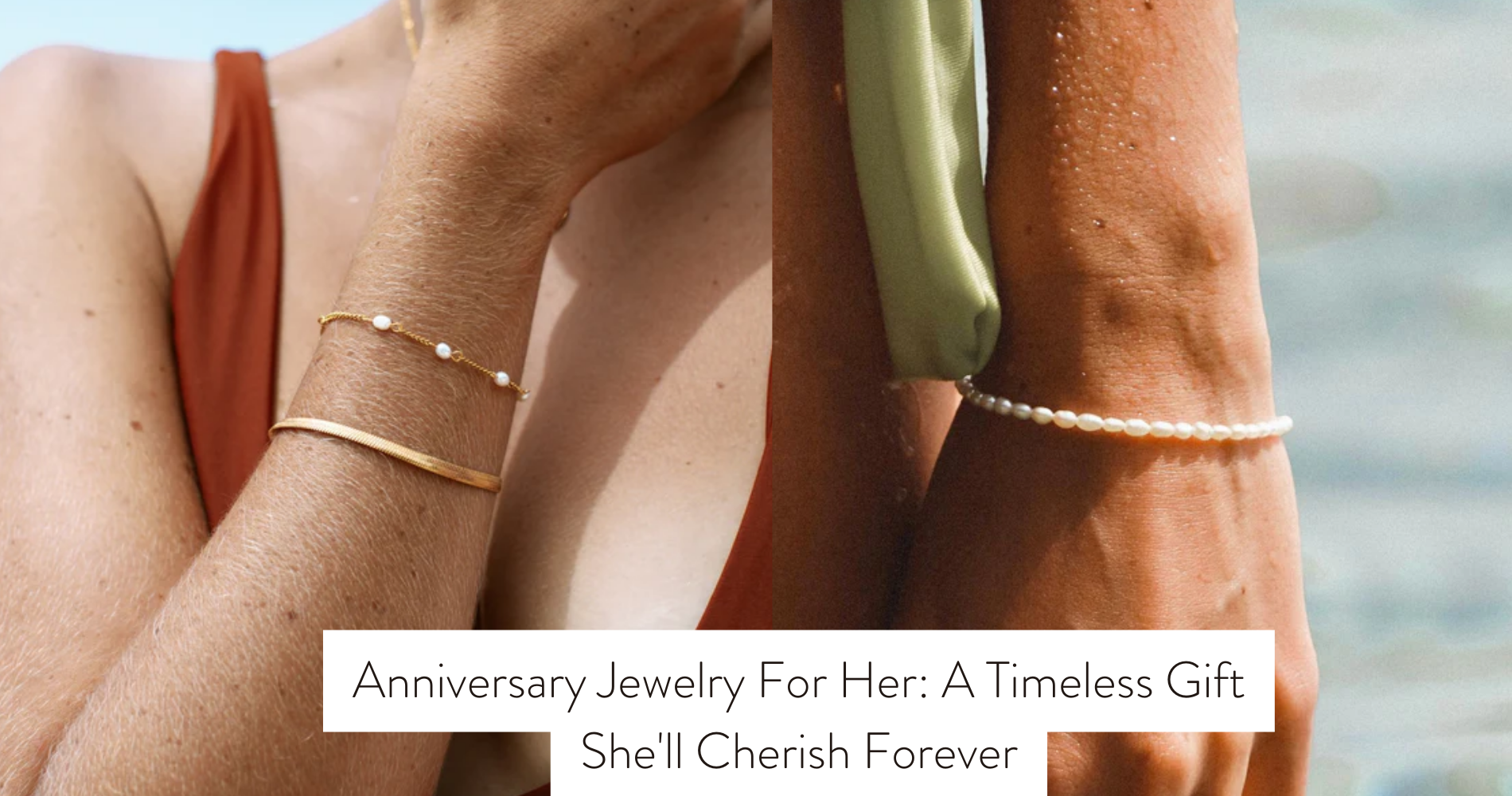 anniversary jewelry for her