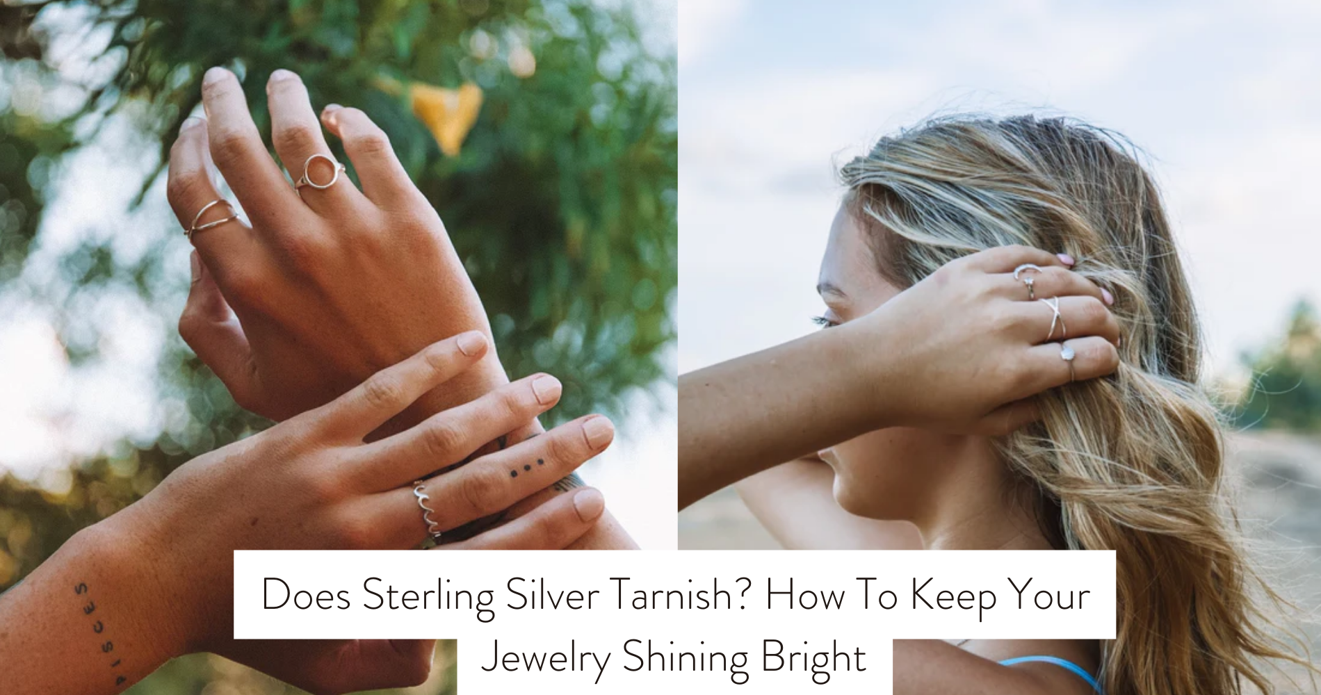 does sterling silver tarnish