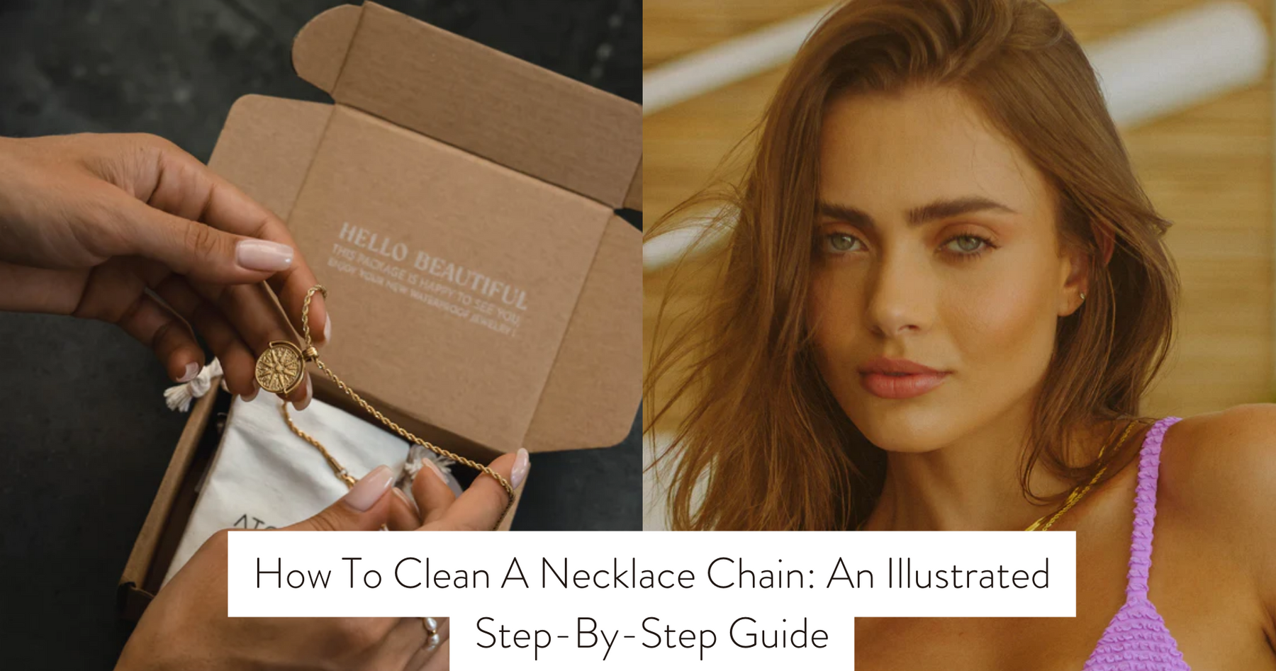 How To Clean A Necklace Chain An Illustrated StepByStep Guide