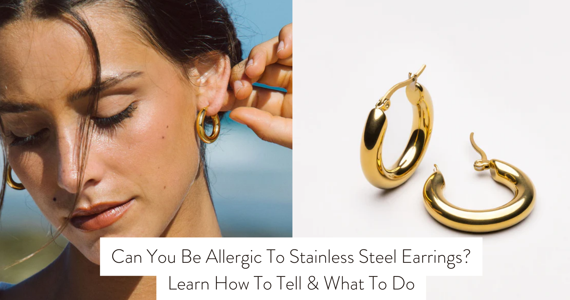 can you be allergic to stainless steel earrings