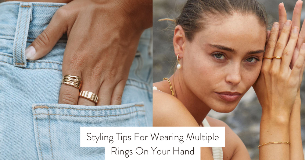 Styling Tips For Wearing Multiple Rings On Your Hand