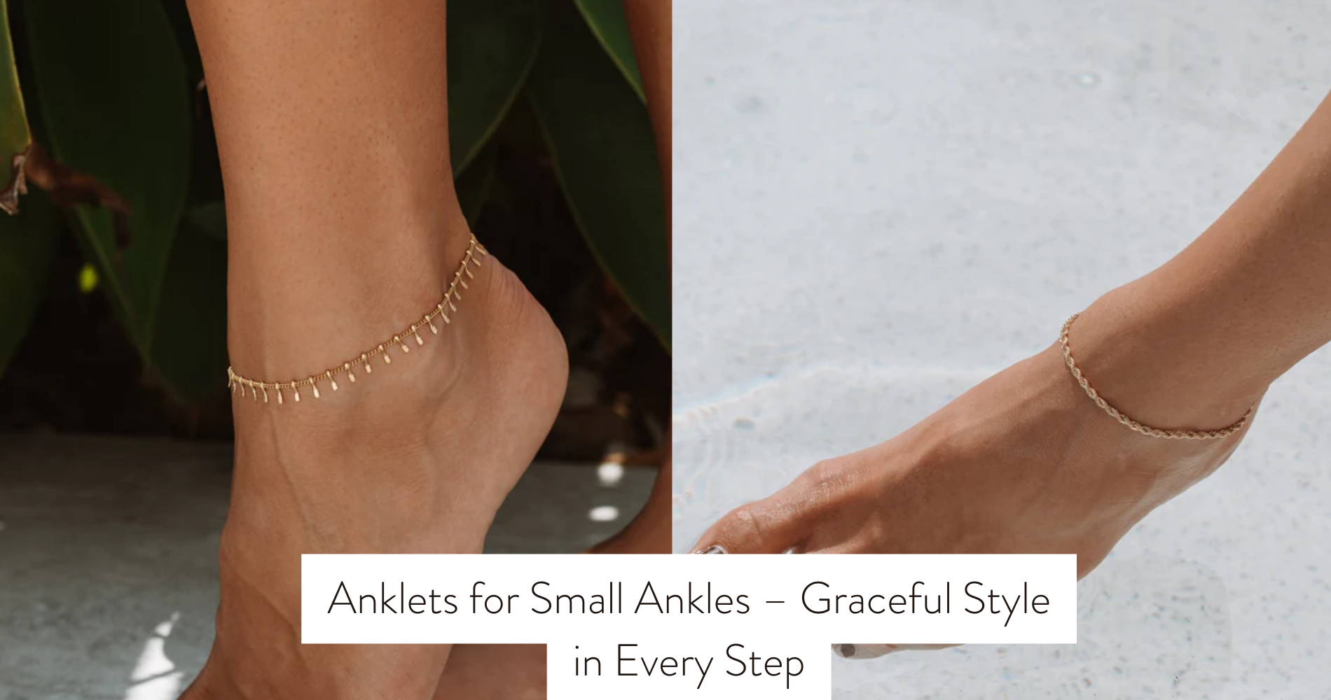 anklets for small ankles