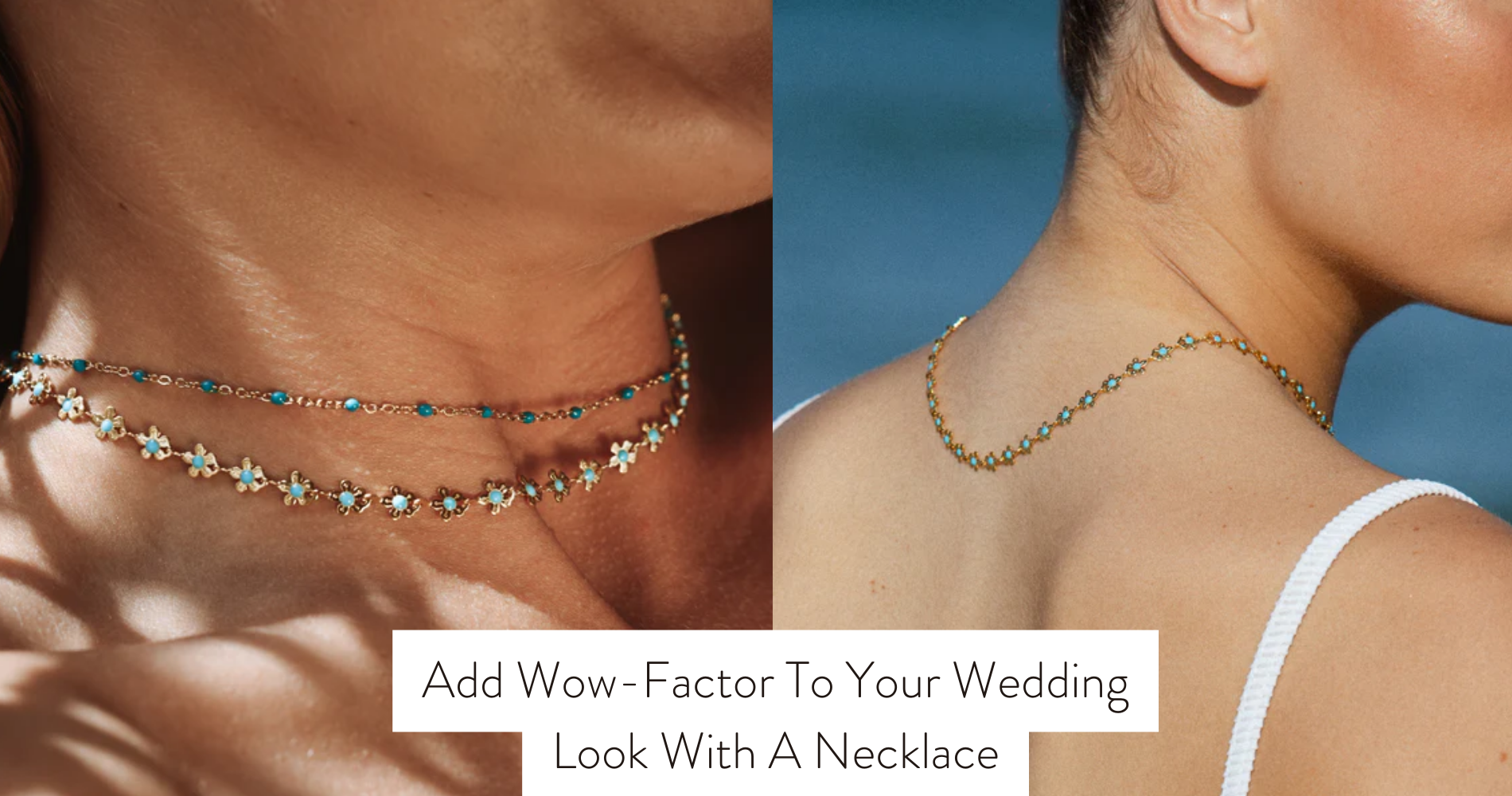 wedding necklace