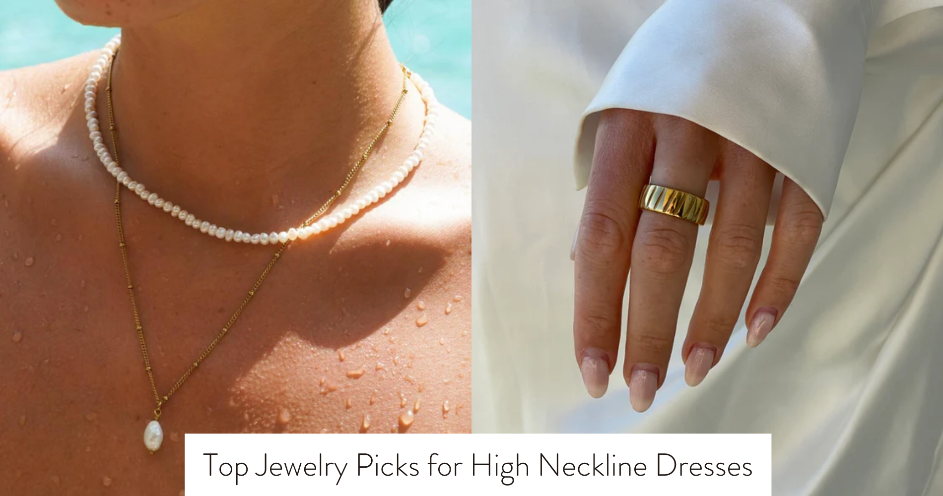 High Neckline Accessories